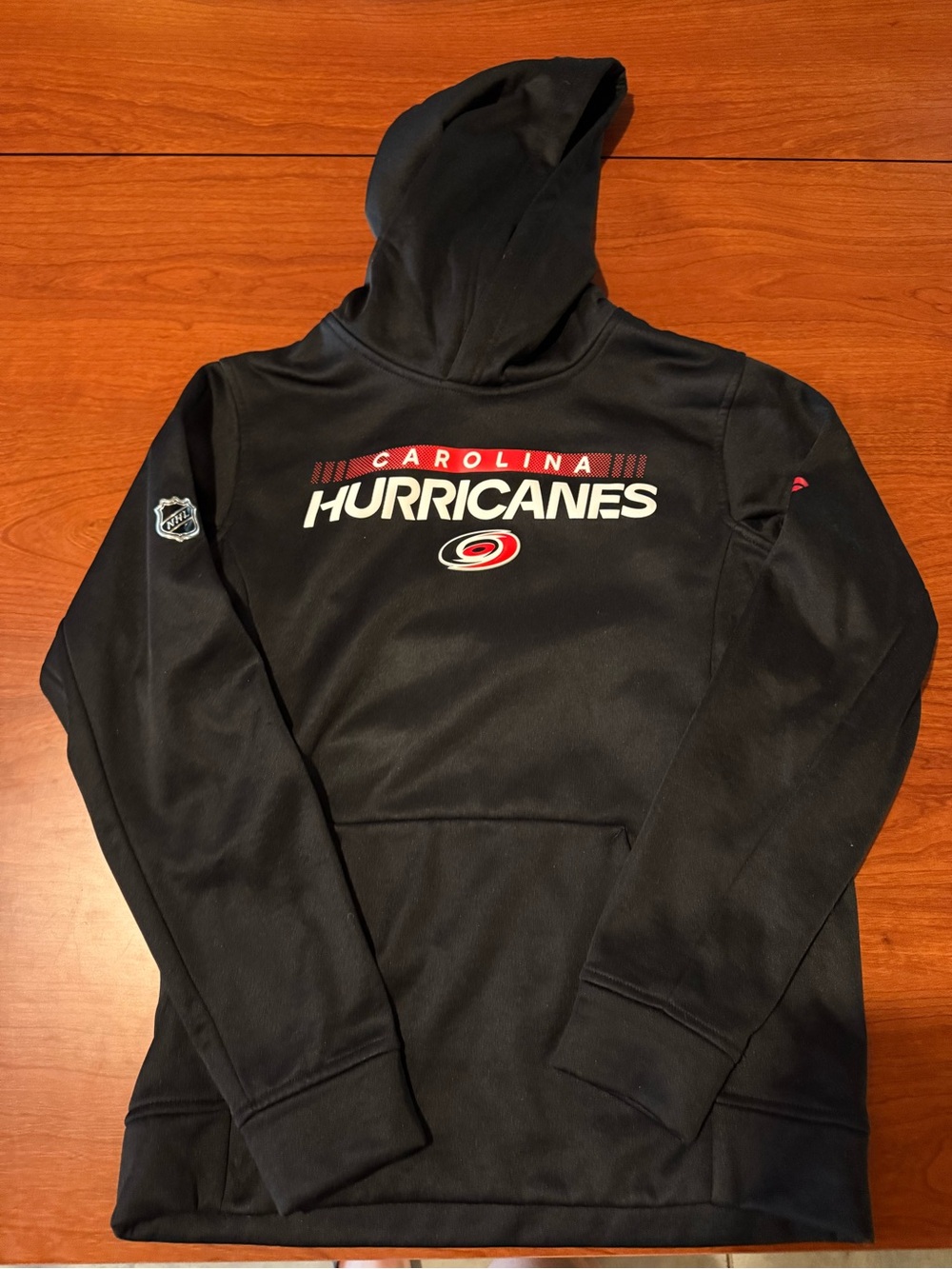 Carolina Hurricanes Kid’s Black Pullover Hoodie